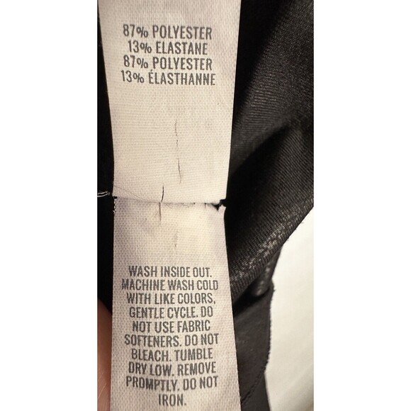 Offline Aerie Faux Leather The Hugger High Waisted Crackle Leggings Size Small - Picture 8 of 9